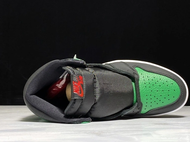 Rep LUCY Green 1 Air Pine Jordan 555088-030 High 0802